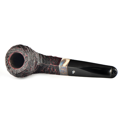 Курительная трубка Peterson Sherlock Holmes - Rustic - Baker Street P-Lip, без фильтра