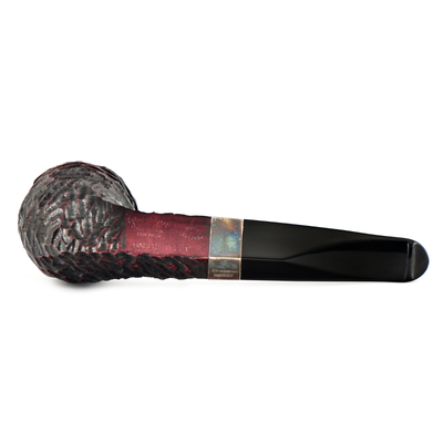 Курительная трубка Peterson Sherlock Holmes - Rustic - Baker Street P-Lip, без фильтра