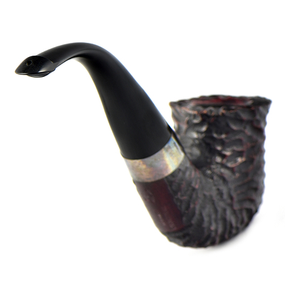 Курительная трубка Peterson Sherlock Holmes - Rustic - Original P-Lip, без фильтра