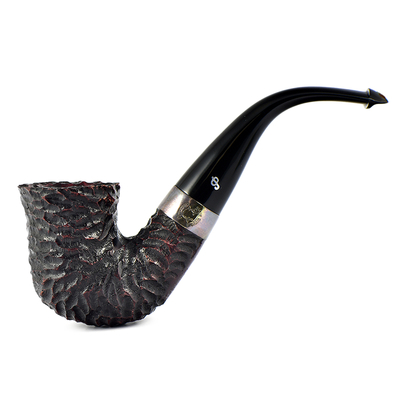 Курительная трубка Peterson Sherlock Holmes - Rustic - Original P-Lip, без фильтра