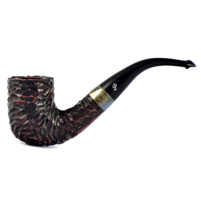 Курительная трубка Peterson Sherlock Holmes Rustic - Rathbone P-Lip, без фильтра