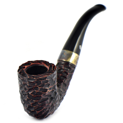 Курительная трубка Peterson Sherlock Holmes Rustic - Rathbone P-Lip, без фильтра