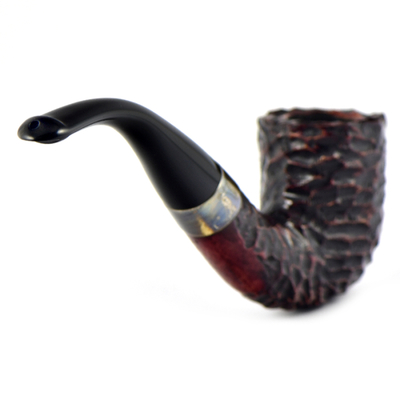 Курительная трубка Peterson Sherlock Holmes Rustic - Rathbone P-Lip, без фильтра