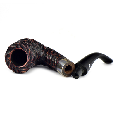 Курительная трубка Peterson Sherlock Holmes Rustic - Rathbone P-Lip, без фильтра