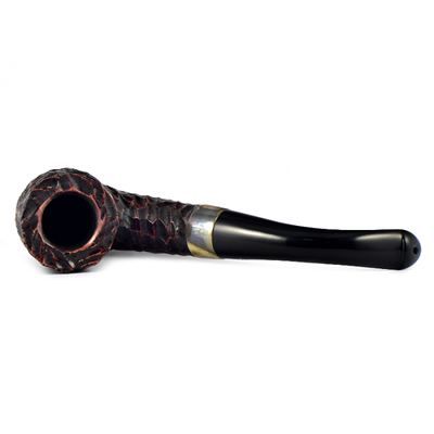 Курительная трубка Peterson Sherlock Holmes Rustic - Rathbone P-Lip, без фильтра