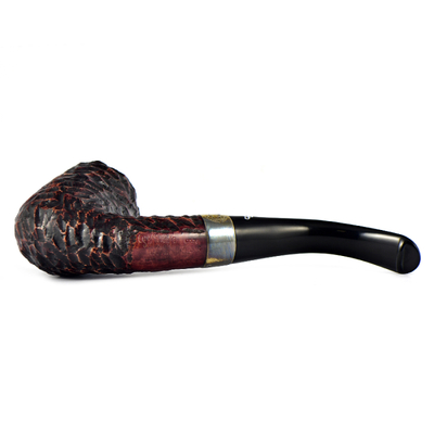 Курительная трубка Peterson Sherlock Holmes Rustic - Rathbone P-Lip, без фильтра