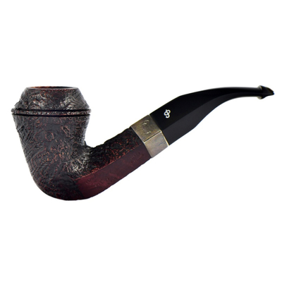 Курительная трубка Peterson Sherlock Holmes - SandBlast - Hansom P-Lip, без фильтра