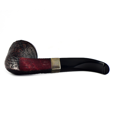 Курительная трубка Peterson Sherlock Holmes - SandBlast - Hansom P-Lip, без фильтра