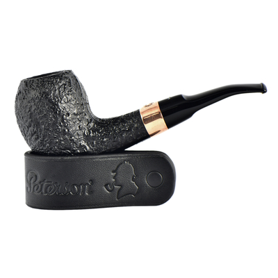 Курительная трубка Peterson Sherlock Holmes Christmas 2021 Sandblast - Strand, 9мм