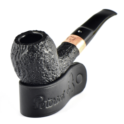 Курительная трубка Peterson Sherlock Holmes Christmas 2021 Sandblast - Strand, 9мм