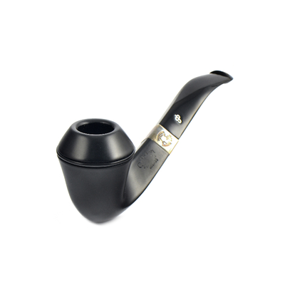 Курительная трубка Peterson Sherlock Holmes Ebony Lestrade P-Lip 9 мм