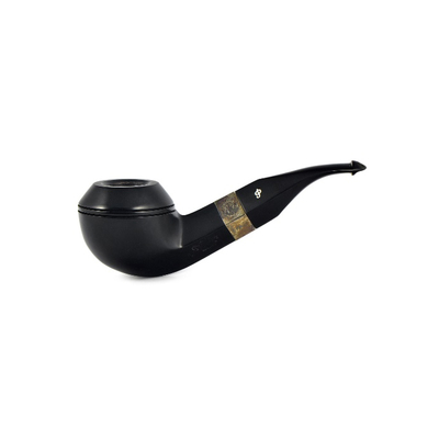 Курительная трубка Peterson Sherlock Holmes Ebony Squire P-Lip, без фильтра