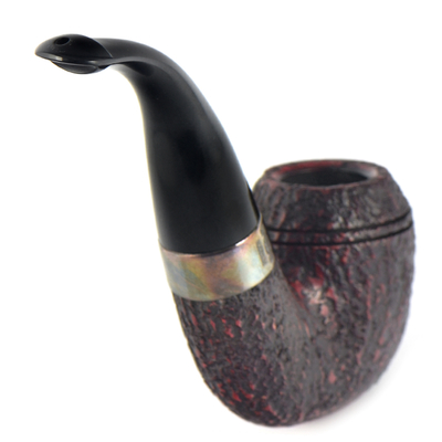 Курительная трубка Peterson Sherlock Holmes Rustic Baskerville P-Lip 9 мм