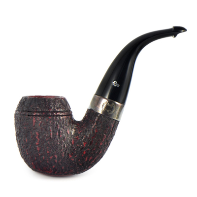 Курительная трубка Peterson Sherlock Holmes Rustic Baskerville P-Lip 9 мм