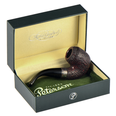 Курительная трубка Peterson Sherlock Holmes Rustic Baskerville P-Lip 9 мм