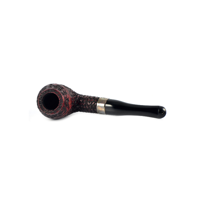 Курительная трубка Peterson Sherlock Holmes Rustic - Deerstalker P-Lip, 9мм