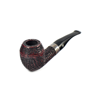 Курительная трубка Peterson Sherlock Holmes Rustic - Deerstalker P-Lip, 9мм