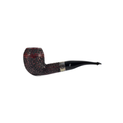 Курительная трубка Peterson Sherlock Holmes Rustic - Deerstalker P-Lip, 9мм