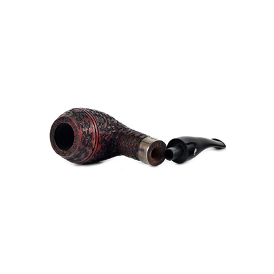 Курительная трубка Peterson Sherlock Holmes Rustic - Deerstalker P-Lip, 9мм