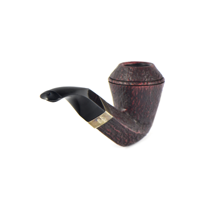 Курительная трубка Peterson Sherlock Holmes Rustic Hansom P-Lip 9 мм