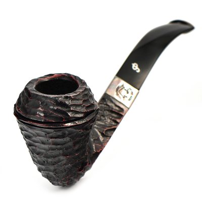 Курительная трубка Peterson Sherlock Holmes Rustic Hansom P-Lip, без фильтра