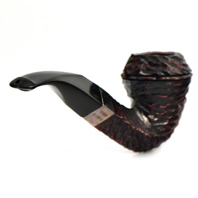 Курительная трубка Peterson Sherlock Holmes Rustic Hansom P-Lip, без фильтра