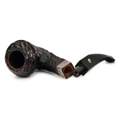 Курительная трубка Peterson Sherlock Holmes Rustic Hansom P-Lip, без фильтра