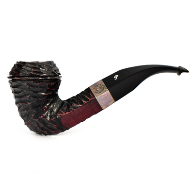 Курительная трубка Peterson Sherlock Holmes Rustic Hansom P-Lip, без фильтра