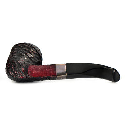 Курительная трубка Peterson Sherlock Holmes Rustic Hansom P-Lip, без фильтра