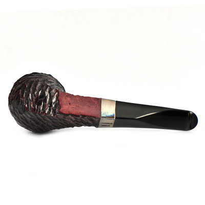 Курительная трубка Peterson Sherlock Holmes Rustic Hudson P-Lip, без фильтра