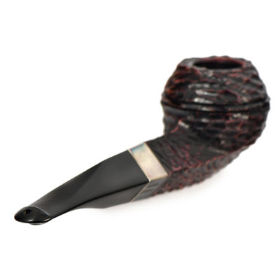 Курительная трубка Peterson Sherlock Holmes Rustic Hudson P-Lip, без фильтра