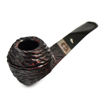 Курительная трубка Peterson Sherlock Holmes Rustic Hudson P-Lip, без фильтра