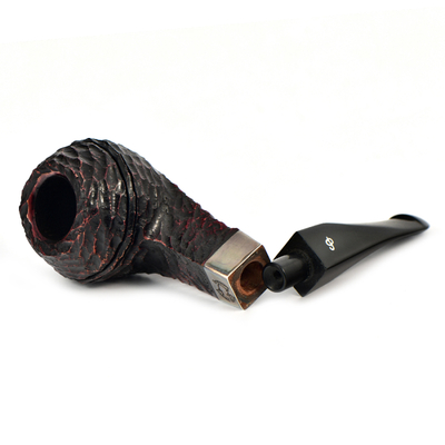 Курительная трубка Peterson Sherlock Holmes Rustic Hudson P-Lip, без фильтра