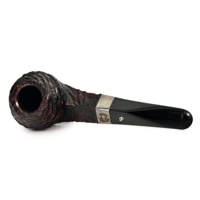 Курительная трубка Peterson Sherlock Holmes Rustic Hudson P-Lip, без фильтра