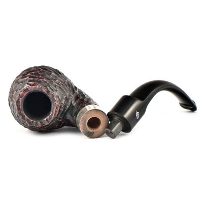 Курительная трубка Peterson Sherlock Holmes Rustic Lestrade P-Lip, без фильтра