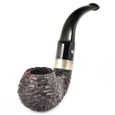 Курительная трубка Peterson Sherlock Holmes Rustic Lestrade P-Lip, без фильтра