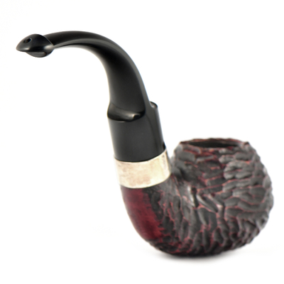 Курительная трубка Peterson Sherlock Holmes Rustic Lestrade P-Lip, без фильтра