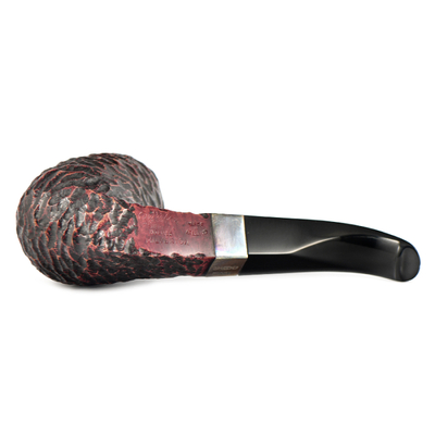 Курительная трубка Peterson Sherlock Holmes Rustic Milverton P-Lip, без фильтра