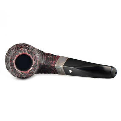 Курительная трубка Peterson Sherlock Holmes Rustic Milverton P-Lip, без фильтра