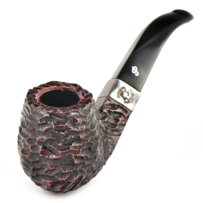 Курительная трубка Peterson Sherlock Holmes Rustic Milverton P-Lip, без фильтра