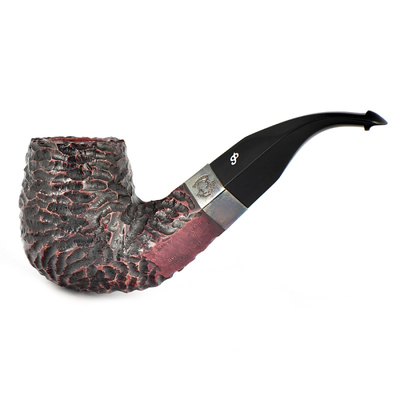 Курительная трубка Peterson Sherlock Holmes Rustic Milverton P-Lip, без фильтра