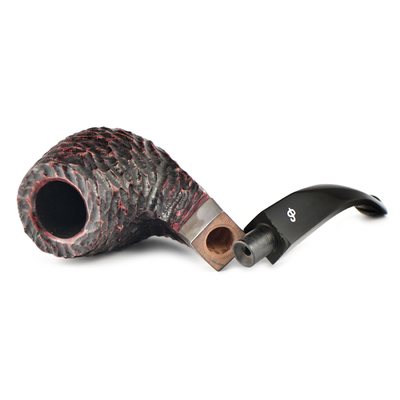 Курительная трубка Peterson Sherlock Holmes Rustic Milverton P-Lip, без фильтра