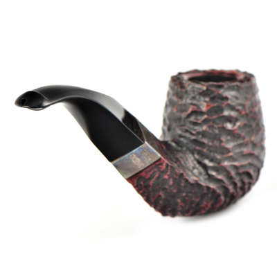 Курительная трубка Peterson Sherlock Holmes Rustic Milverton P-Lip, без фильтра