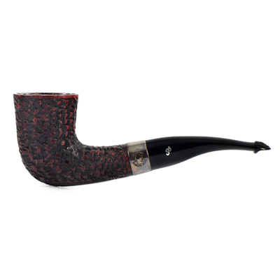 Курительная трубка Peterson Sherlock Holmes Rustic Mycroft P-Lip 9 мм.