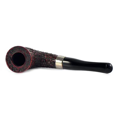 Курительная трубка Peterson Sherlock Holmes Rustic Mycroft P-Lip 9 мм.