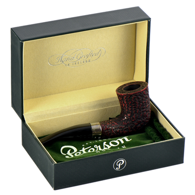 Курительная трубка Peterson Sherlock Holmes Rustic Mycroft P-Lip 9 мм.