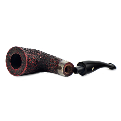 Курительная трубка Peterson Sherlock Holmes Rustic Mycroft P-Lip 9 мм.