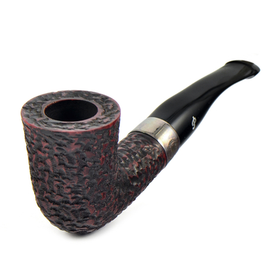 Курительная трубка Peterson Sherlock Holmes Rustic Mycroft P-Lip 9 мм.