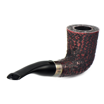 Курительная трубка Peterson Sherlock Holmes Rustic Mycroft P-Lip 9 мм.