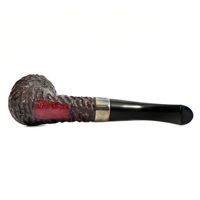 Курительная трубка Peterson Sherlock Holmes Rustic Mycroft P-Lip, без фильтра